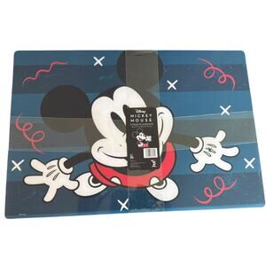 Disney Mickey Mouse Smiling Set Of 2 Reusable Placemats
